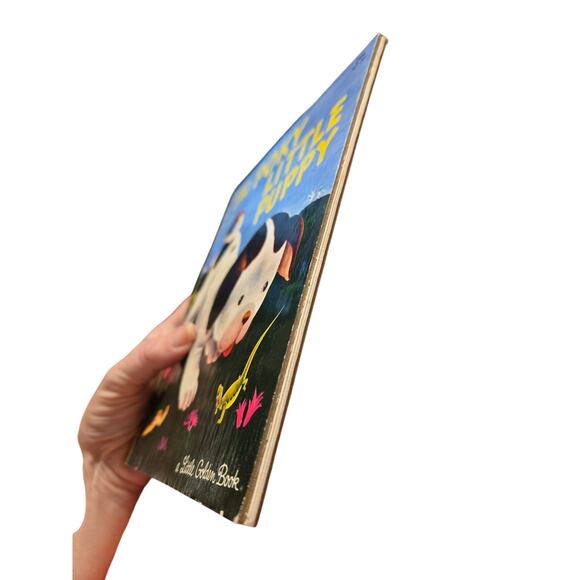 THE POKY LITTLE PUPPY Janette Sebring Lowrey Little Golden Book 1982 Vintage - Picture 2 of 7